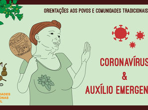 Confira o manual de orientações aos indígenas sobre coronavírus e auxílio emergencial