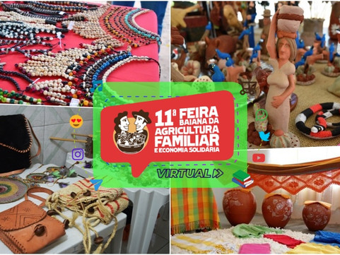Feira Baiana da Agricultura Familiar e Economia Solidária terá entrega gratuita para Paulo Afonso