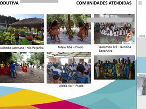 Turismo Comunitário: Sustentabilidade dos Povos e Comunidades Tradicionais e da Agricultura Familiar