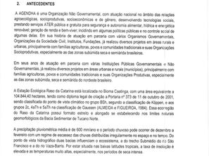 Oportunidade! Termo de Referência para Técnico em Biologia ou Ecologia