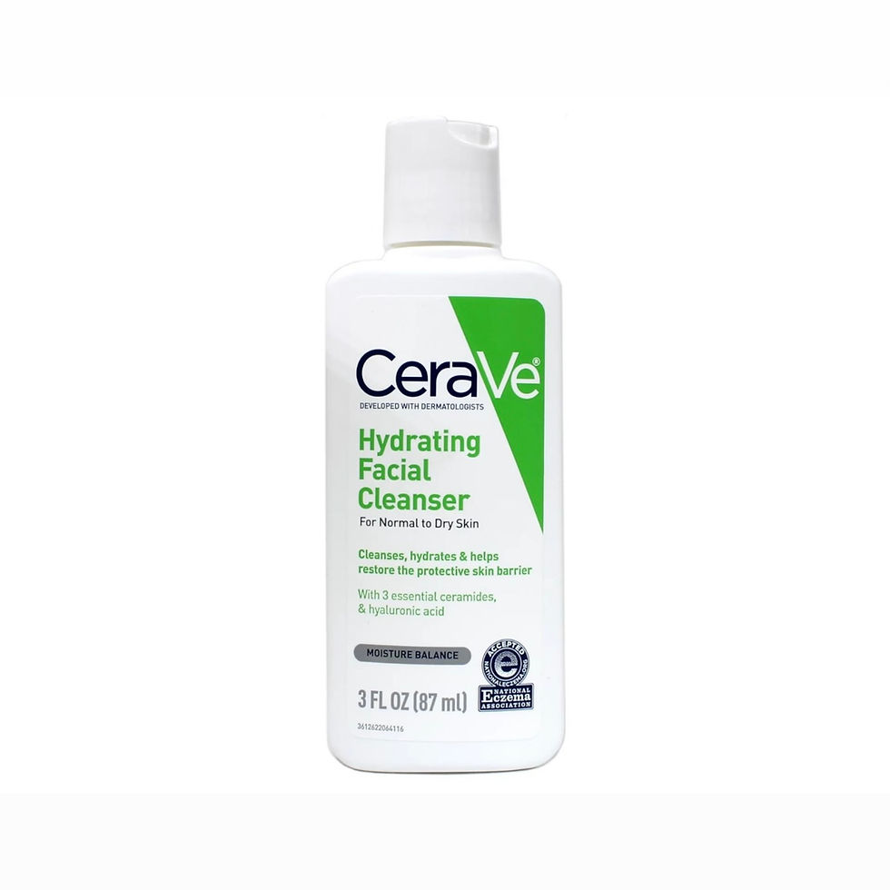 LIMPIADOR FACIAL HYDRATING CLEANSER CERAVE