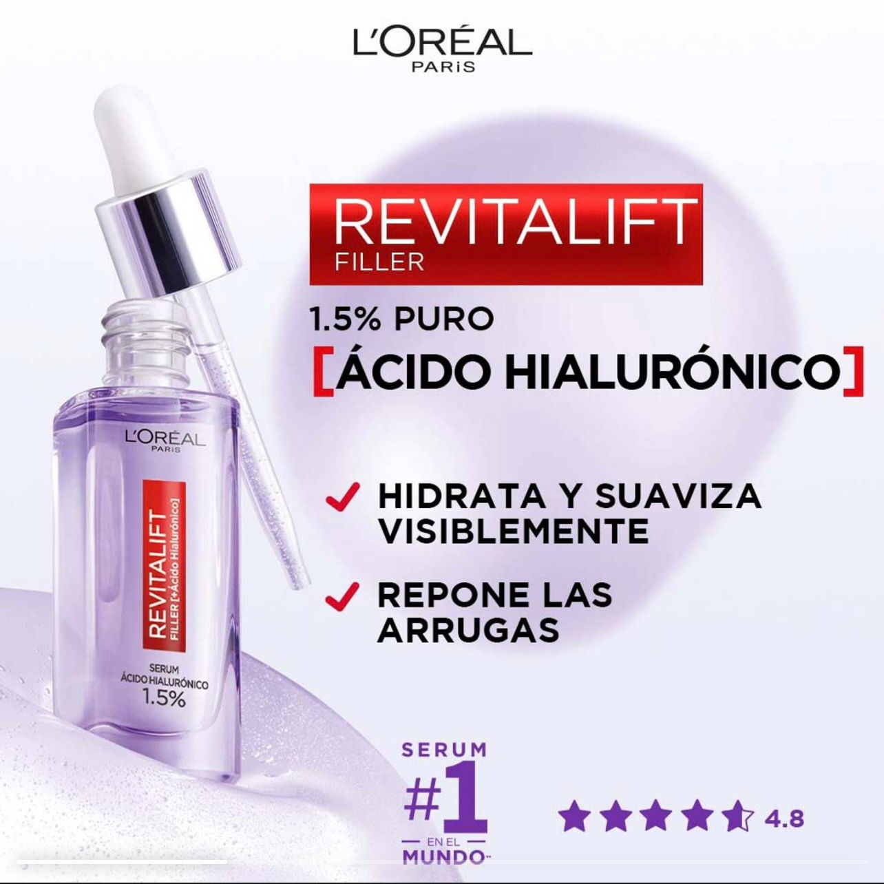 SERUM ACIDO HIALURONICO LOREAL