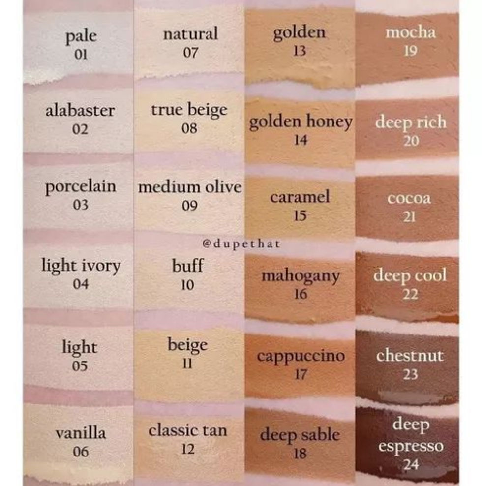 Miniatura: POLVO COMPACTO NYX CAN’T STOP WON’T STOP