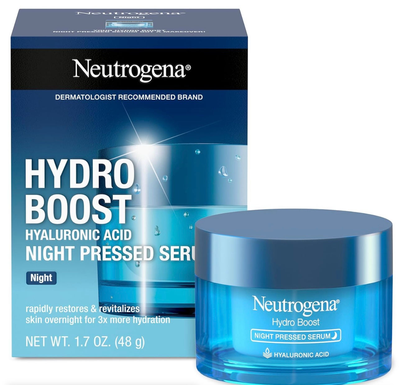 CREMA HIDRATANTE DE NOCHE HYDRO BOOST WATER GEL NEUTROGENA
