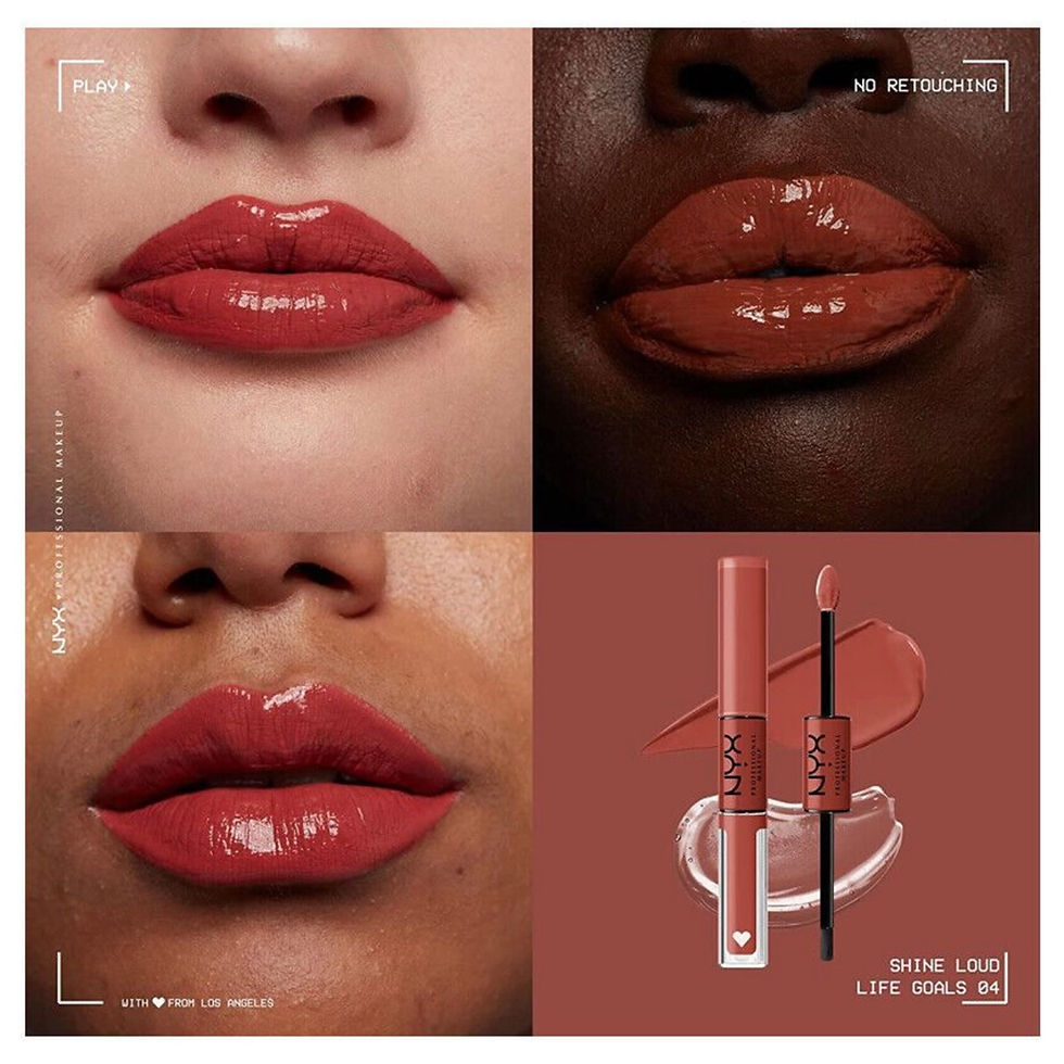 Miniatura: LABIALES NYX SHINE LOUD