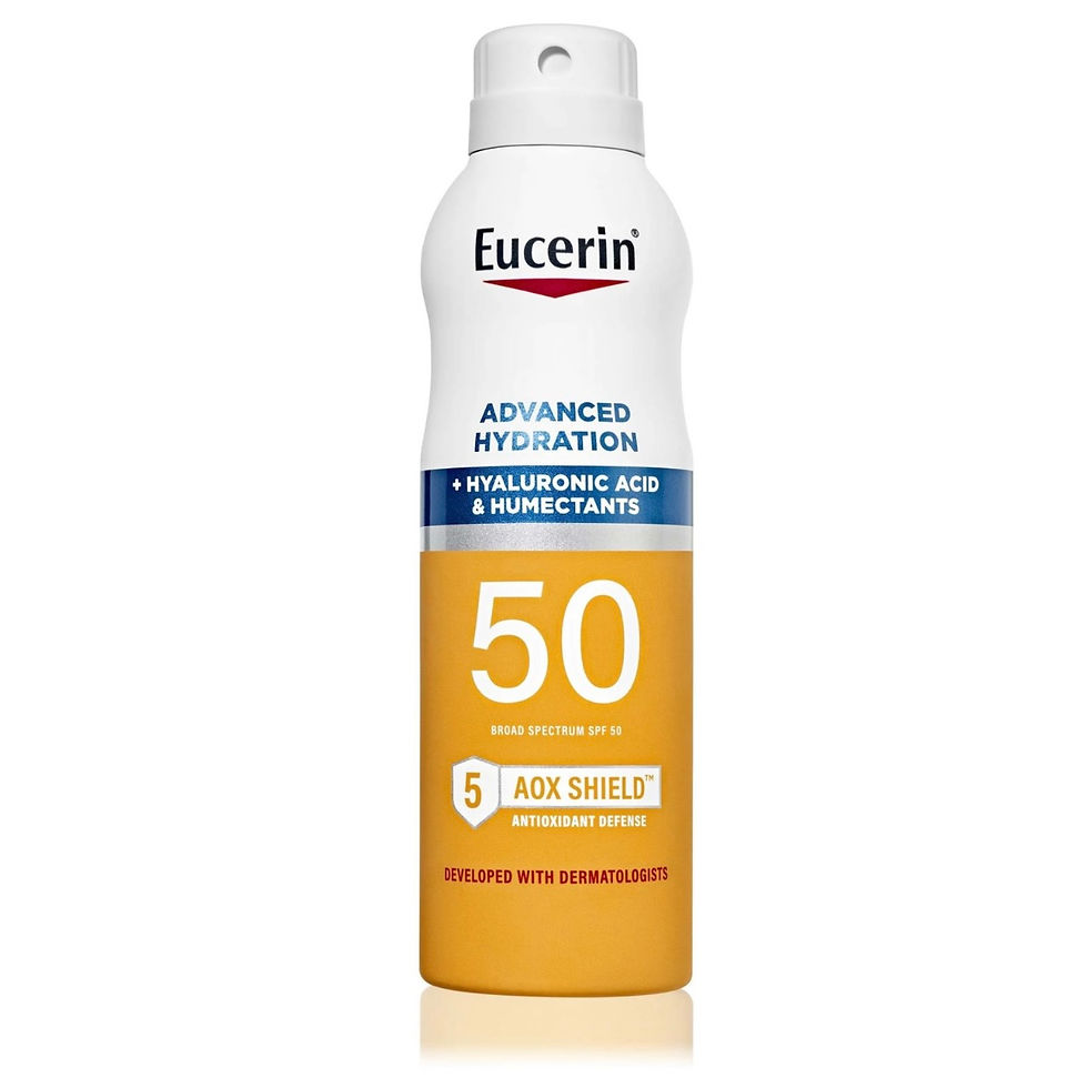 PROTECTOR SOLAR EN SPRAY EUCERIN