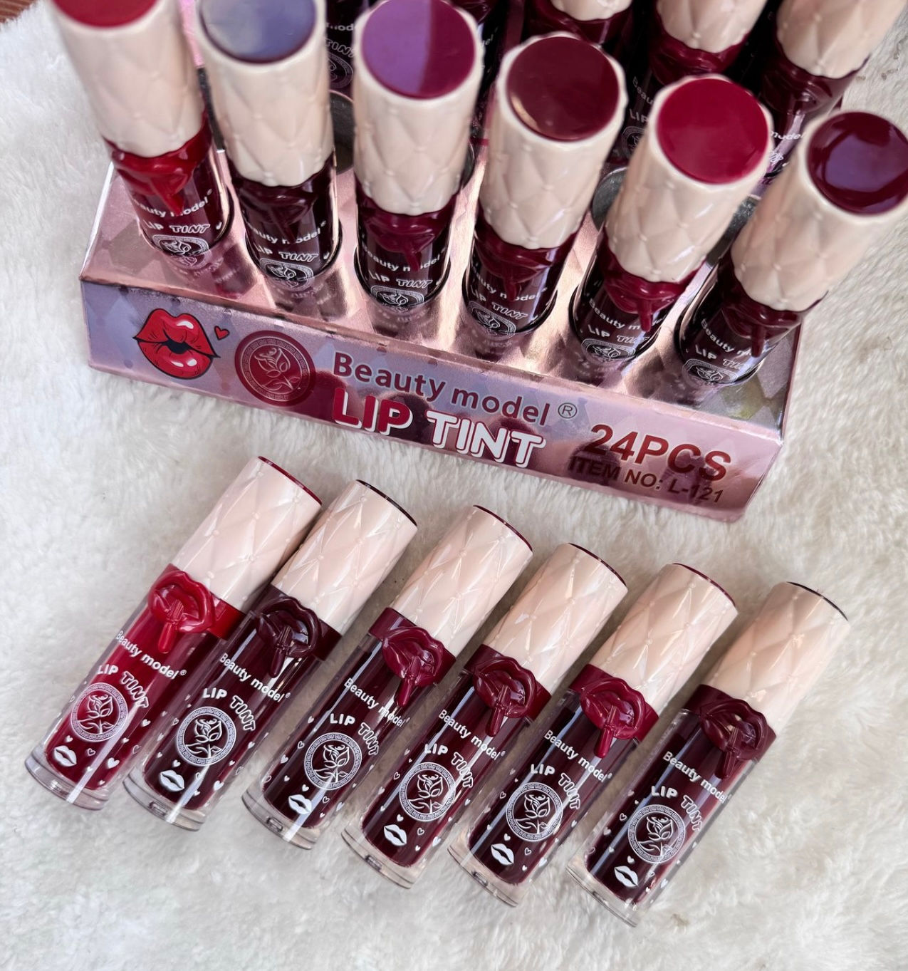 TINTA DE LABIOS BEAUTY MODEL 