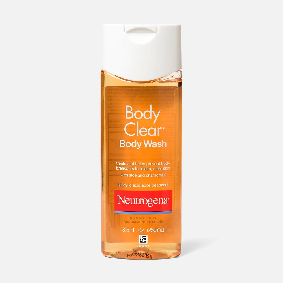 GEL DE BAÑO PARA ACNE NEUTROGENA