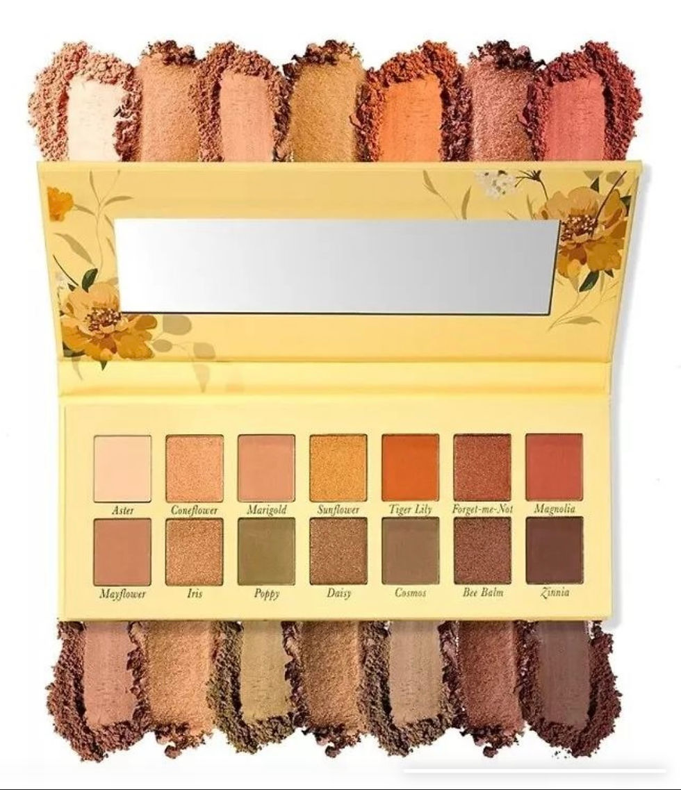 Miniatura: PALETA DE SOMBRAS WILD FLOWER WISHES