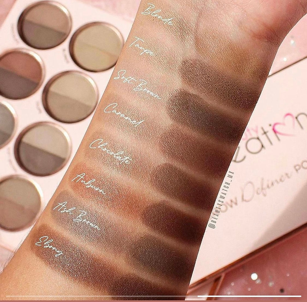 Thumbnail: PALETA DE CEJAS BEAUTY CREATION