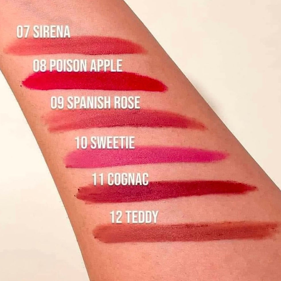 Miniatura: LABIALES MOUSSE MATTE ITALIA DELUXE