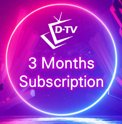 3 months subscription