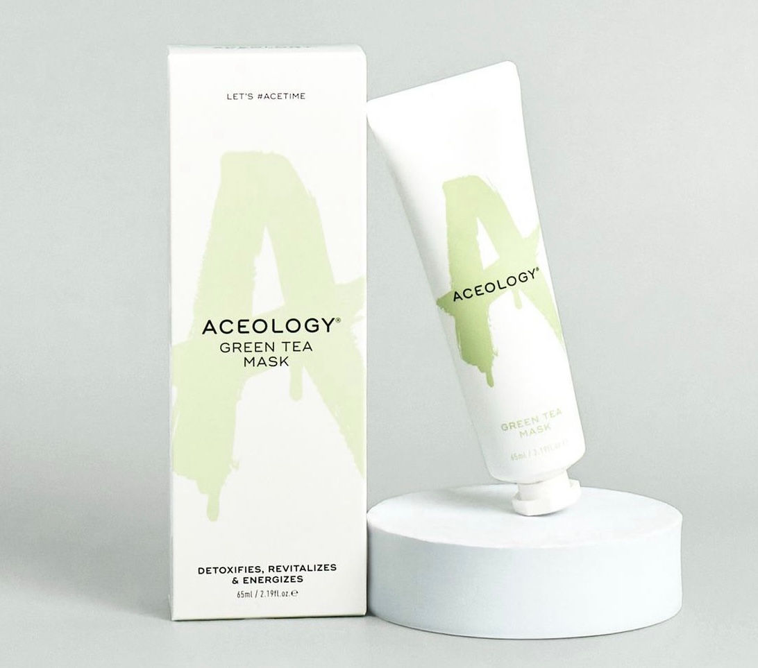 MASCARILLA DE TÉ VERDE ACEOLOGY