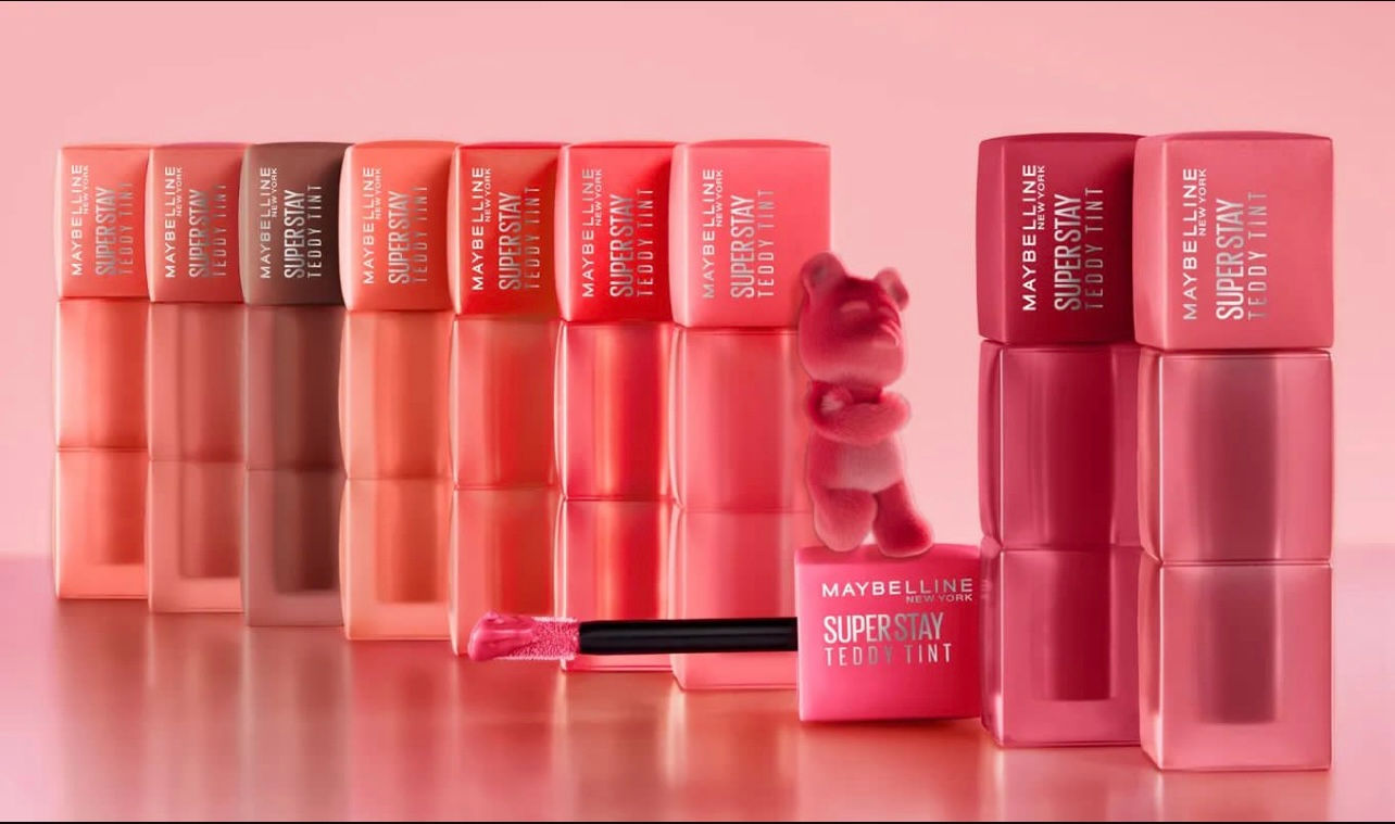 TINTA DE LABIOS TEDDY MAYBELLINE