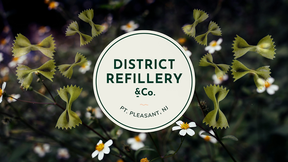 District Refillery Pasta Class