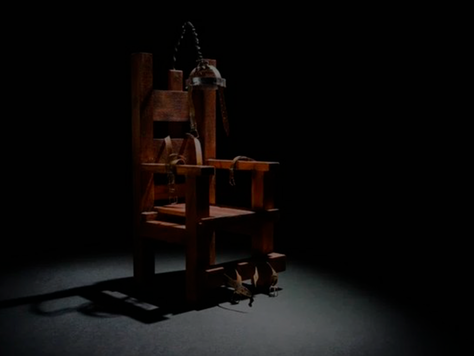 A Pena de Morte e a Guerra contra a Barbárie Interior