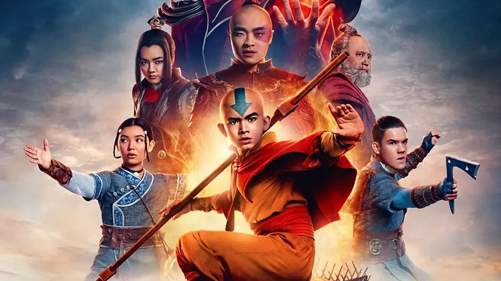 Avatar A Lenda de Aang