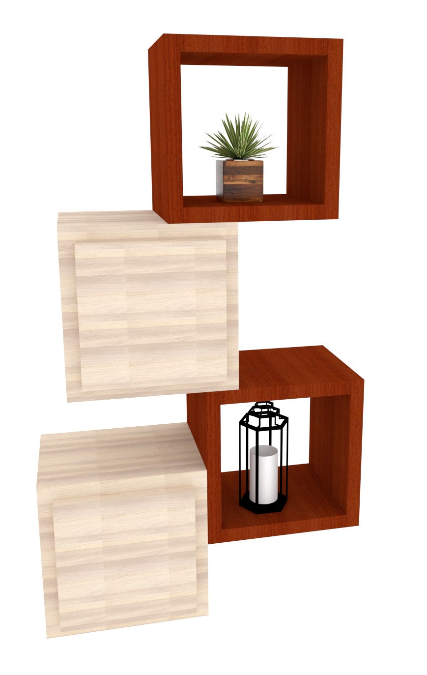 REPISA CUBOS DESPLAZADOS