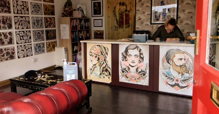 Bobby Swallow's Tattoo Parlour, Medway Towns
