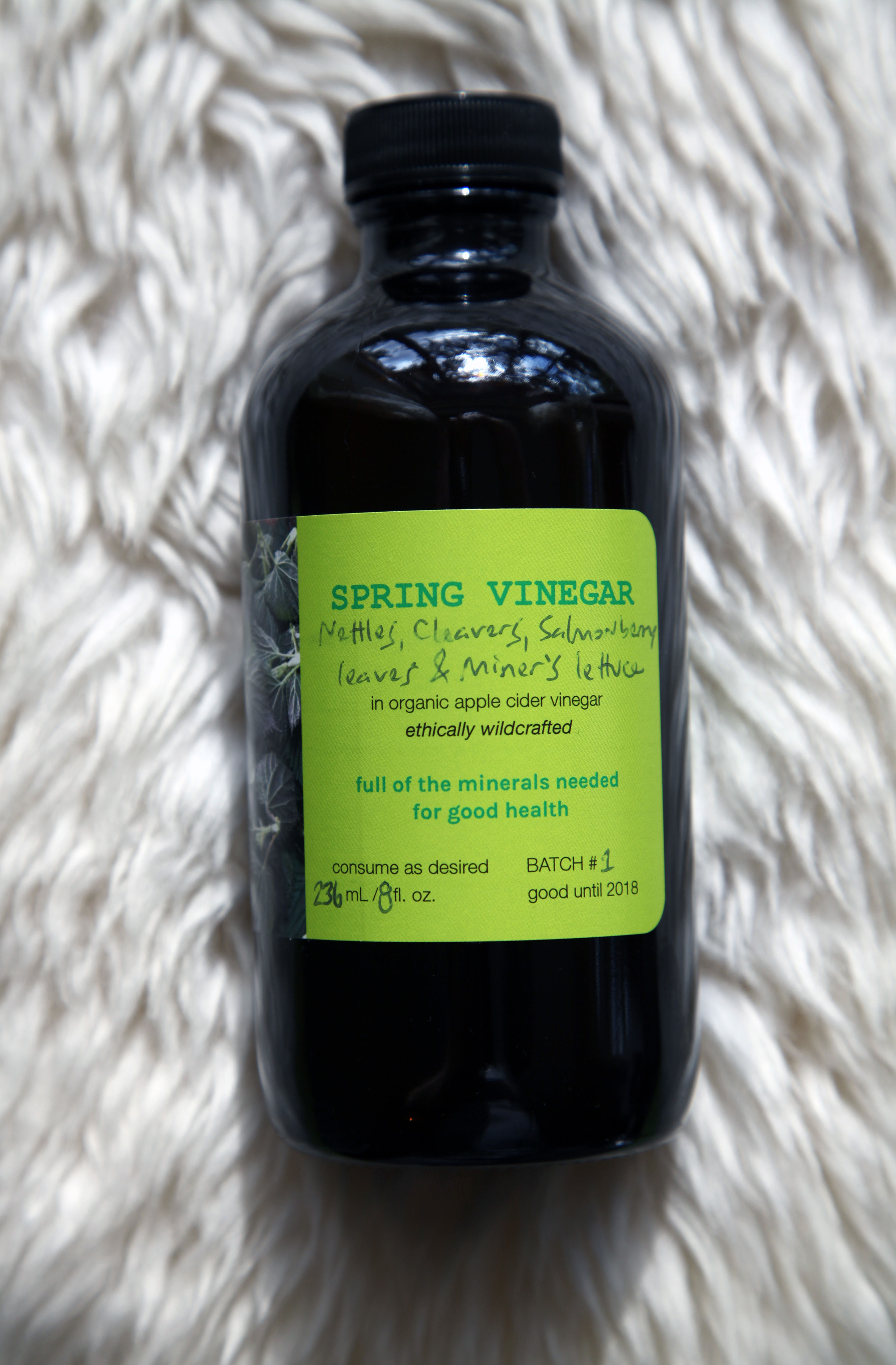 Spring Minerals Vinegar