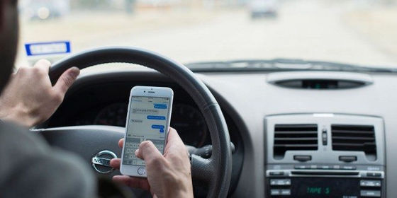 Texting while Driving Car Accident Injuries