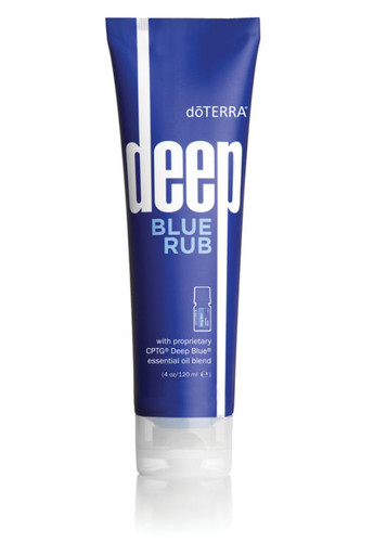 dōTERRA Deep Blue® Rub (4 fl oz. / 120 mL) | Essential Elements