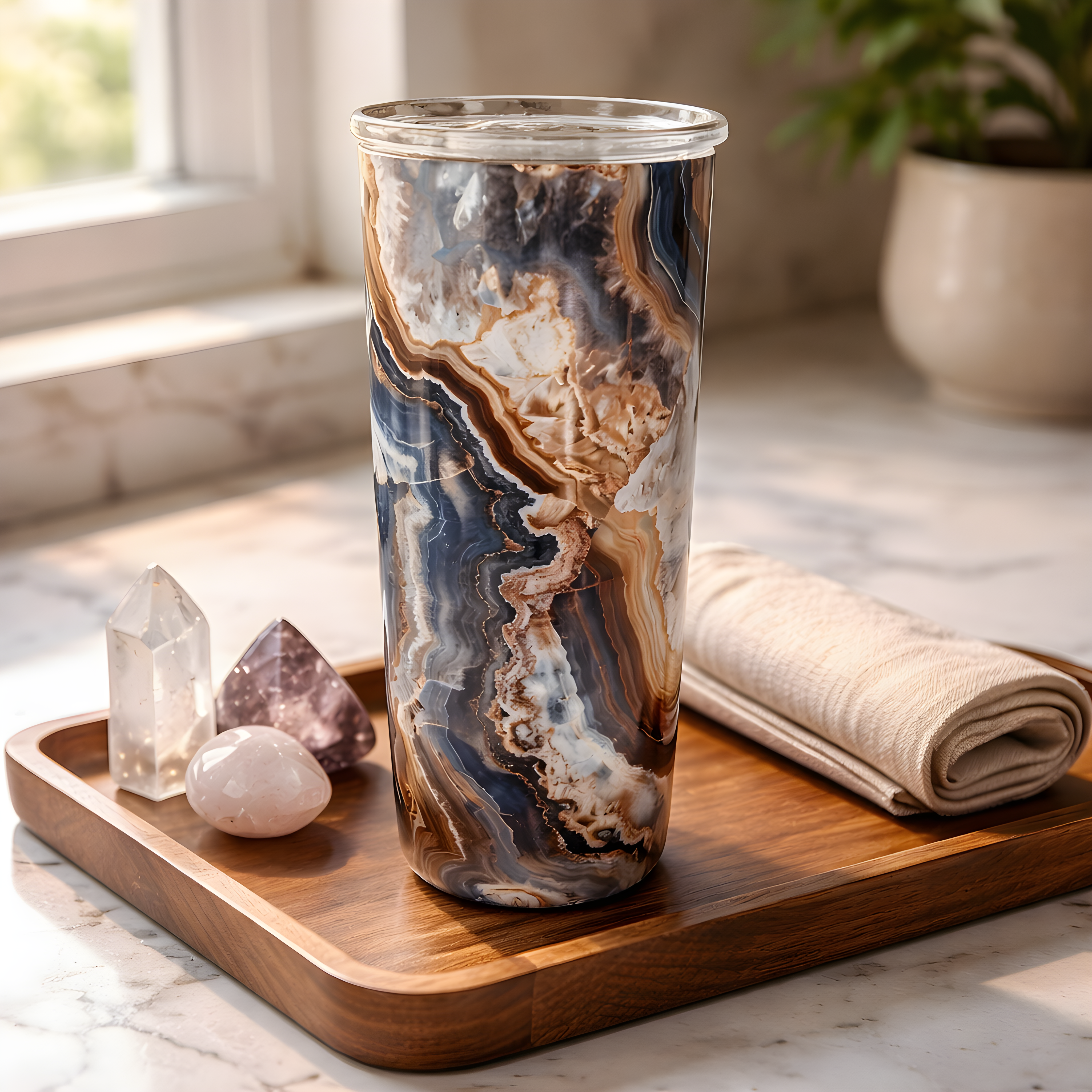 Geode Tumbler - 20 oz
