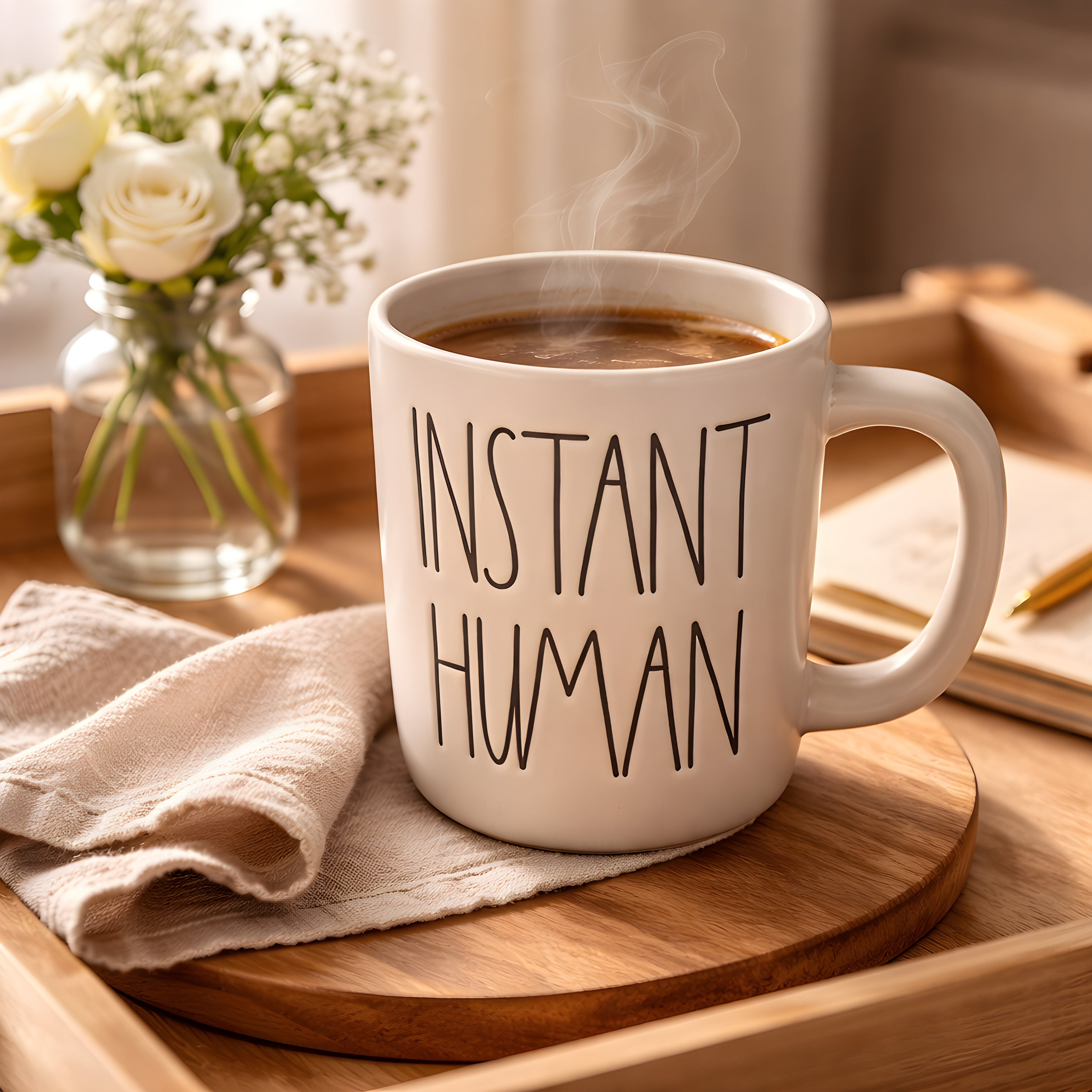 Instant Human Mug