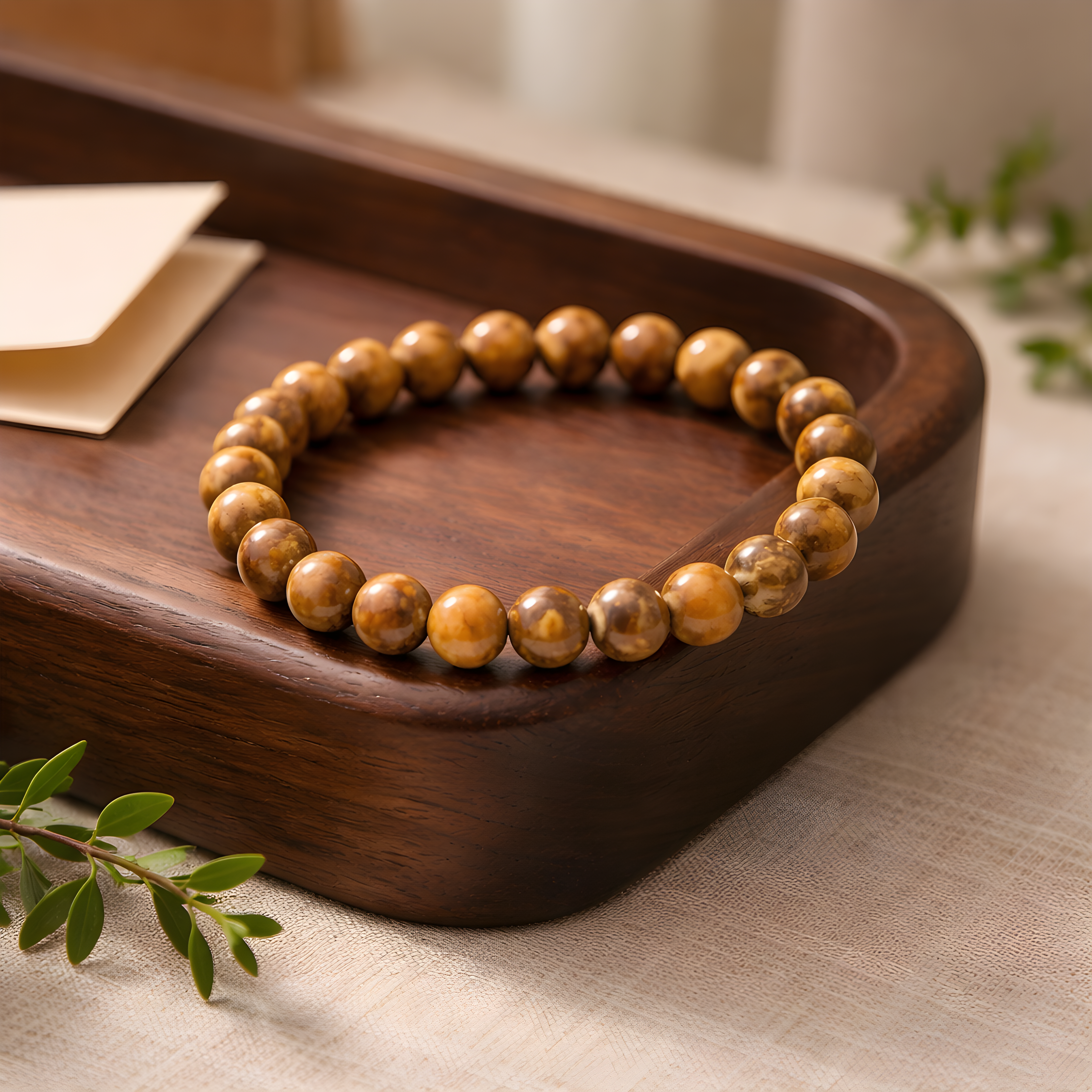 Tiger Eye Gemstone Bracelet 