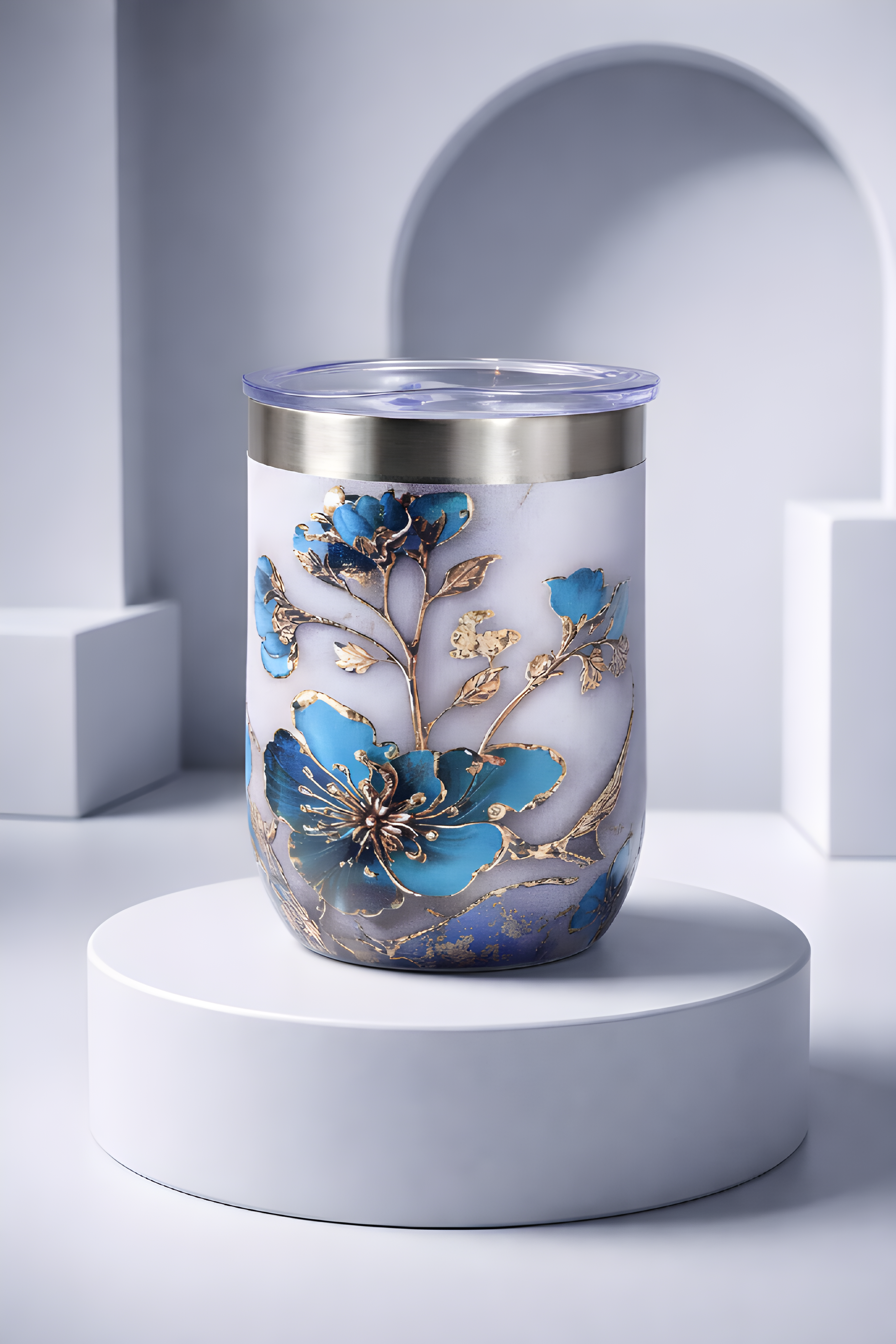 Stainless Steel Wine Tumbler 