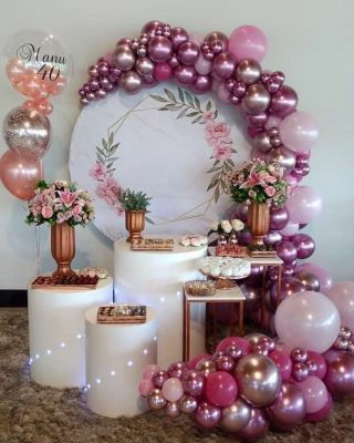 Miniatura: ARCOS E GUIRLANDAS - A PARTIR DE R$ 180,00! CONSULTE!!!