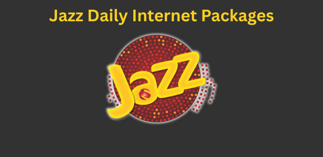 Jazz Daily Internet Packages