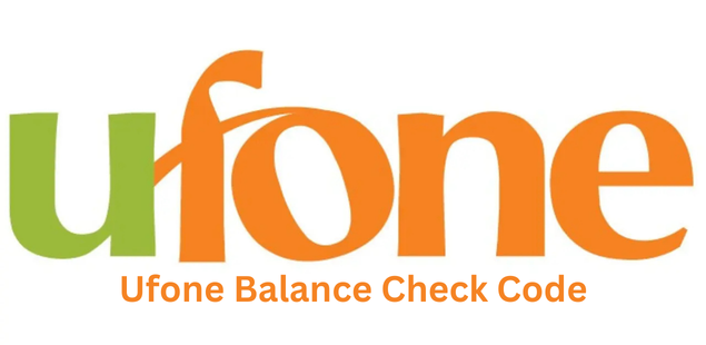 Ufone Balance Check Code