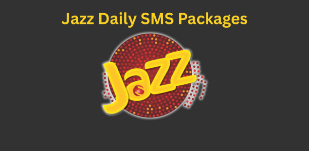 Jazz Daily SMS Packages