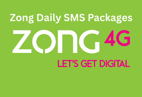 Zong Daily SMS Packages: Latest Offers, Prices, and Activation Codes
