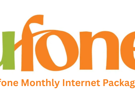 Best Ufone Monthly Internet Packages for Heavy Users
