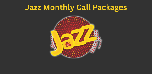 Jazz Monthly Call Packages