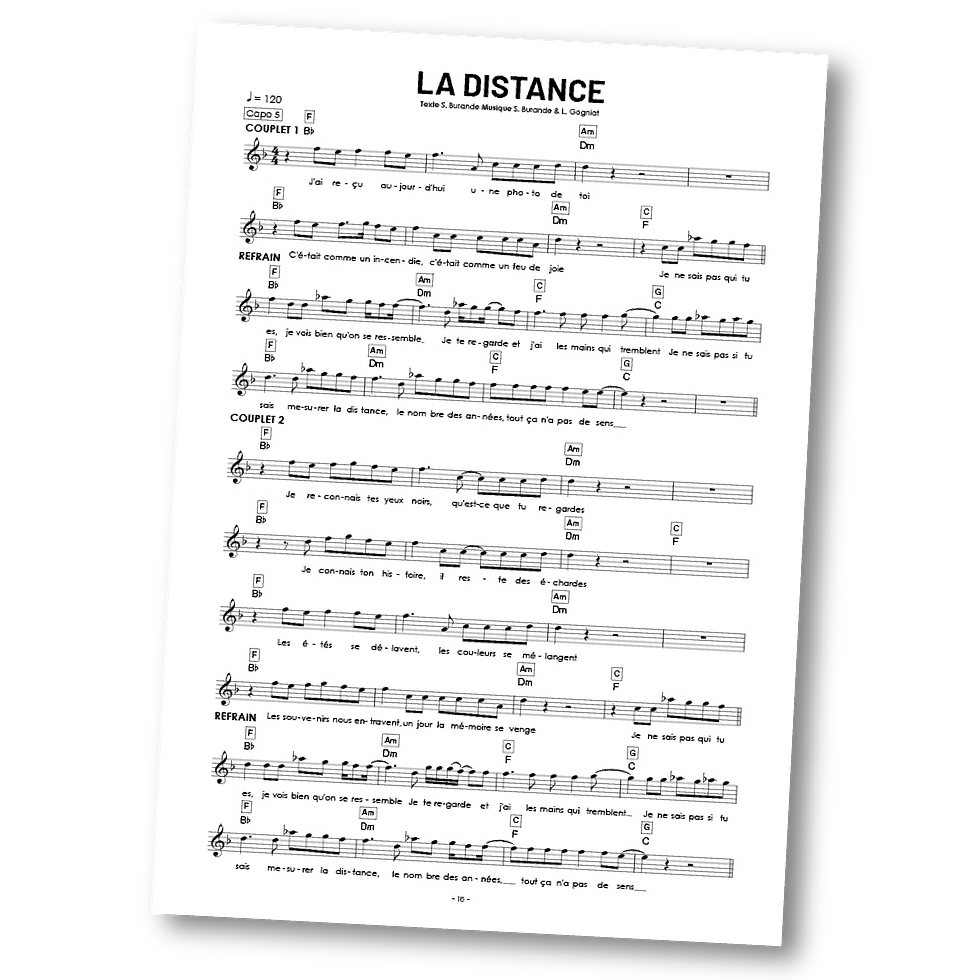Miniature : Songbook - Cinq