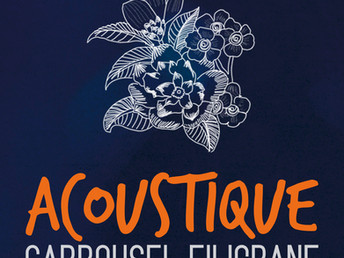 11/01/19 Cinq chansons en acoustique!