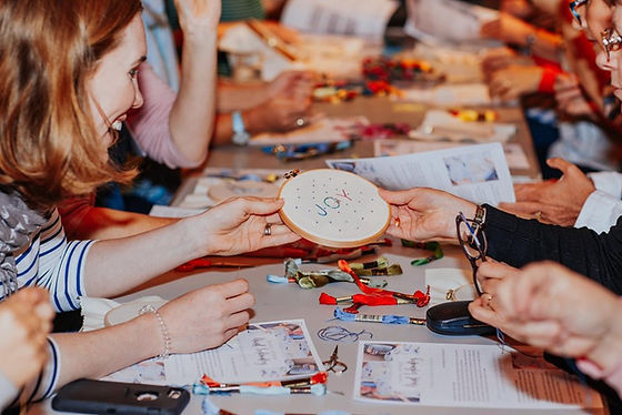 An Introduction to Embroidery workshop