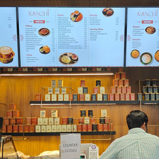 Order counter and Menu