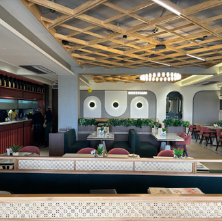 pic showing ambience of Masala Republic