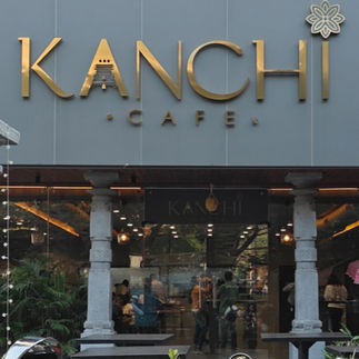 entrance and facade of Kanchi Cafe