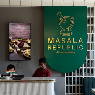 picture showing name of restaurant
