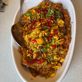 picture showing Lakhanpuri Tamatar ki Chaat
