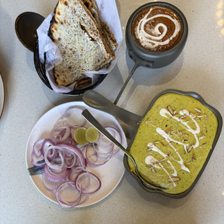 picture showing the main course items