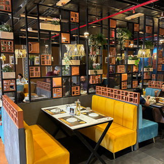 photo showing ambience and table setup