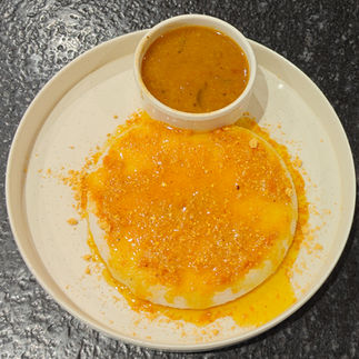 picture showing ghee podi thatte idly