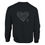 Miniaturbild: Herz Puzzle Motiv Love Pullover mit Rundhalsausschnitt