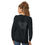 Miniaturbild: Herz Puzzle Motiv Love Pullover mit Rundhalsausschnitt